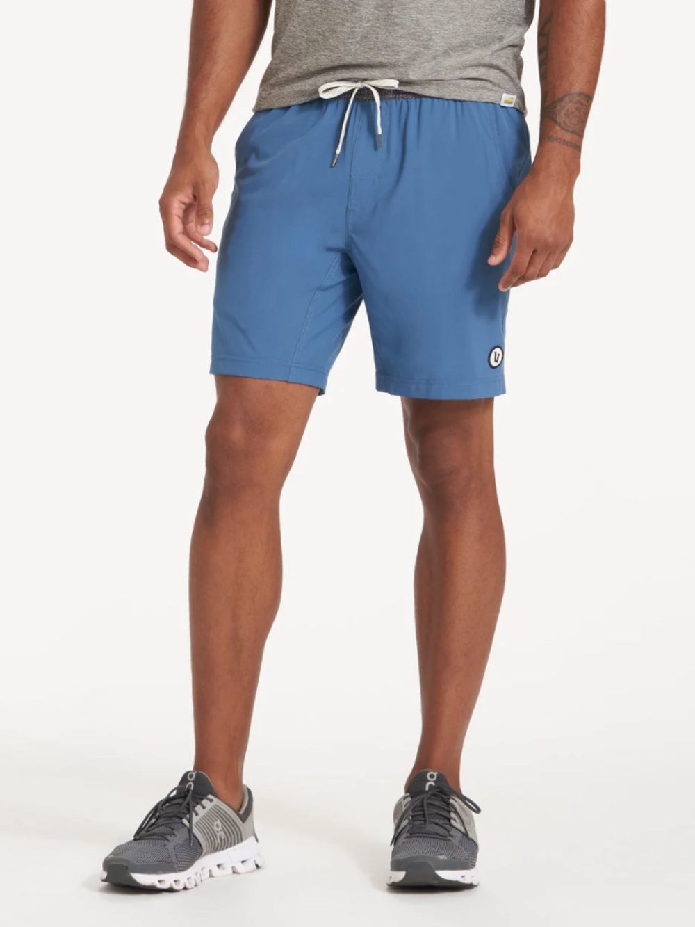 Vuori Men Kore Short Lined 7" Size Small